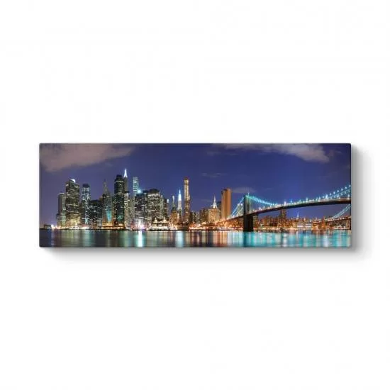 Panorama Brooklyn Tablosu