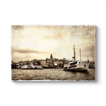 Galata Vapur Tablosu