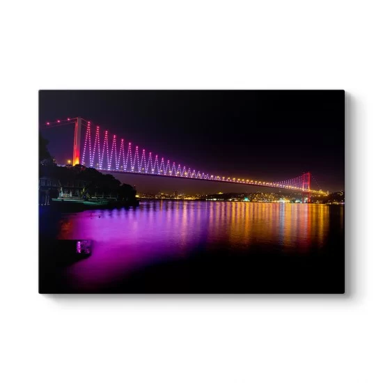 Boğaziçi Köprüsü Tablosu