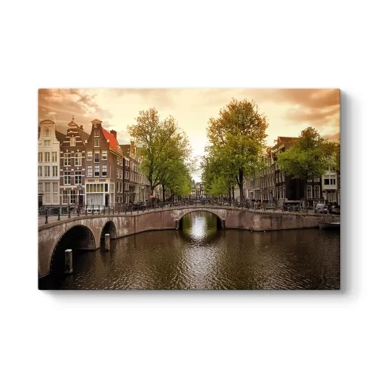 Amsterdam Kanal Tablosu