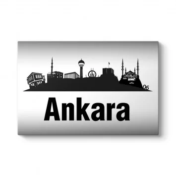 Ankara Vektör Tablo