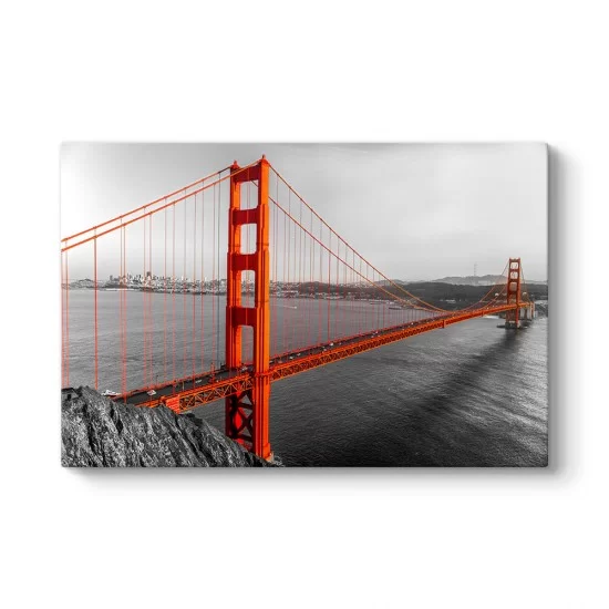 Golden Gate Kırmızı Tablosu
