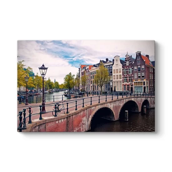 Amsterdam Köprü Kanal Tablosu