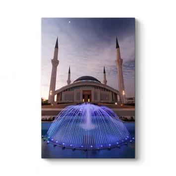 Ahmet Hamdi Akseki Camii Tablosu