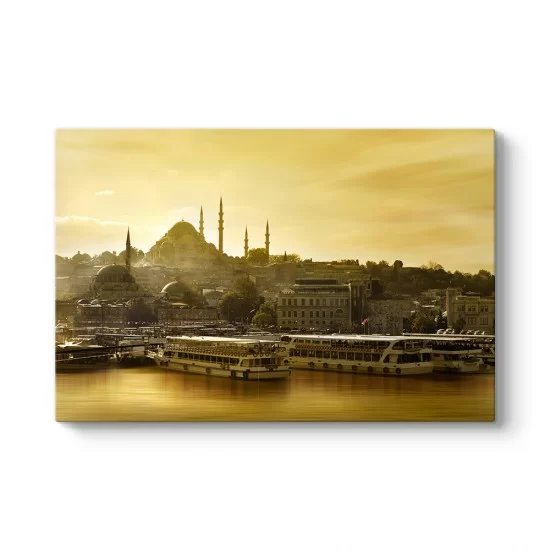 İstanbul Camiiler Tablosu