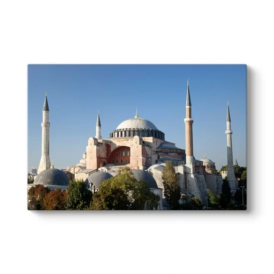 Ayasofya Manzara Tablosu