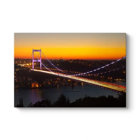 İstanbul Köprüler Tablosu