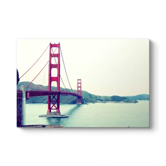 Golden Gate Bridge Tablosu