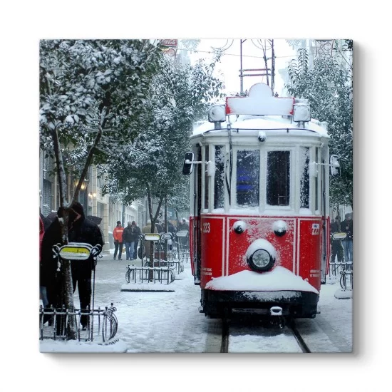 Tramvay ve Kar Tablosu
