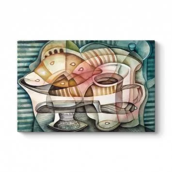 Sürrealizm Soyut Tablo