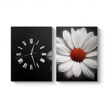 Daisy 2 Parçalı Tablo Saat