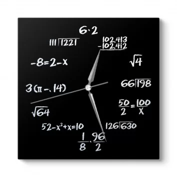 Matematik İşlemleri Tablo Saat