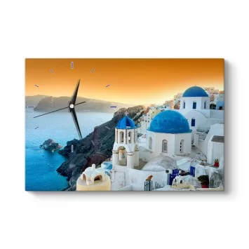 Santorini Tablo Saat