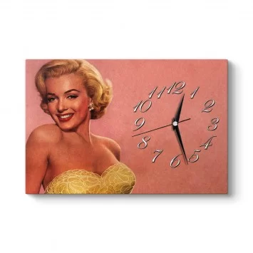 Marilyn Monroe Tablo Saat