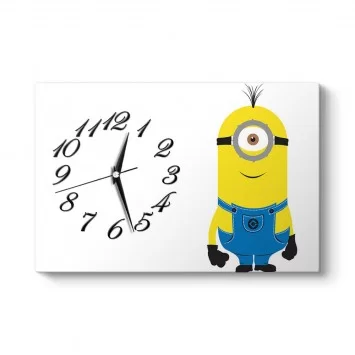Minion Tablo Saat