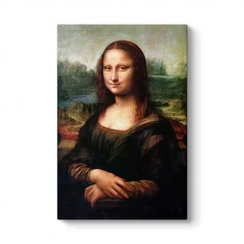 Leonardo da Vinci - Mona Lisa Tablosu