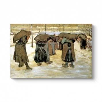 Vincent Van Gogh - Femmes Tablosu