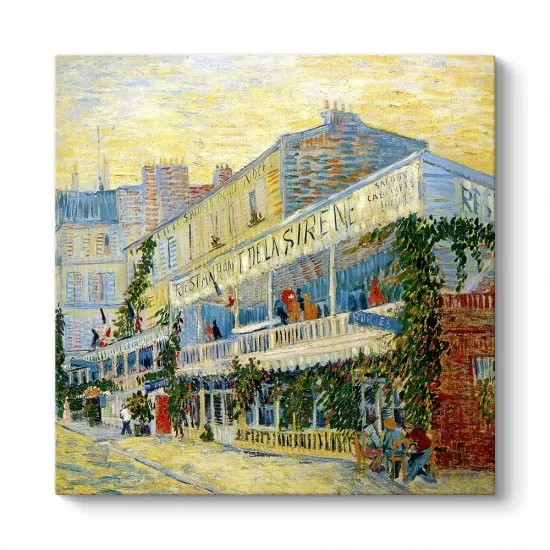 Vincent Van Gogh - The Restaurant Tablosu