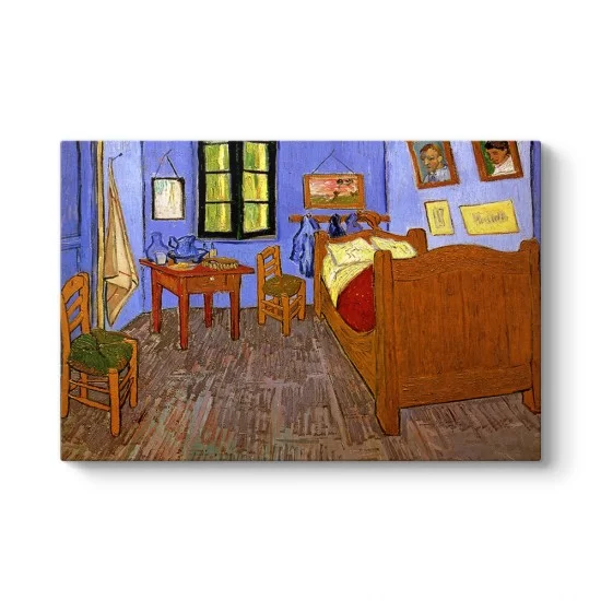 Vincent Van Gogh - The Room Tablosu