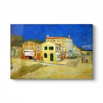 Vincent Van Gogh - The House Tablosu