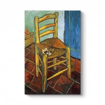 Vincent Van Gogh - La Chaise Tablosu