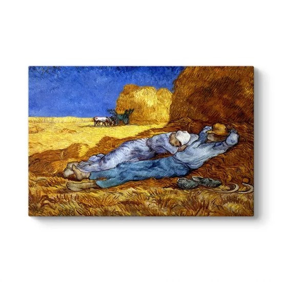 Vincent Van Gogh - La Siesta Tablosu