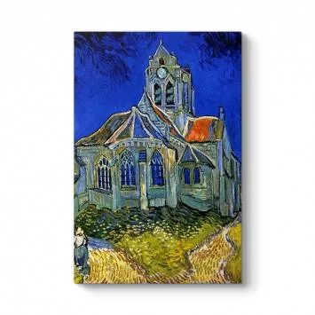 Vincent Van Gogh - The Church Tablosu