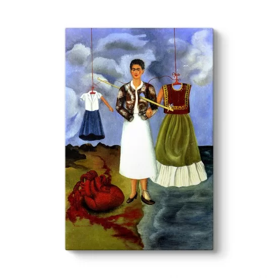 Frida Kahlo -Souvenir ou le Coeur Tablosu