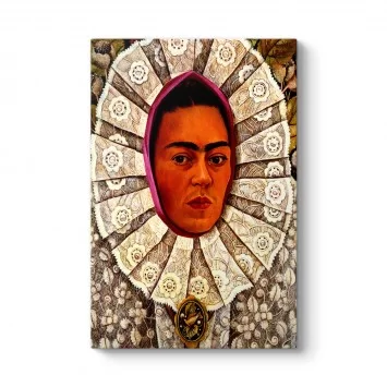 Frida Kahlo - Self Portrait Tablosu