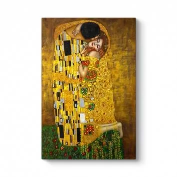 Gustav Klimt - The Kiss Tablosu