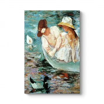 Mary Cassatt - Summer Tablosu