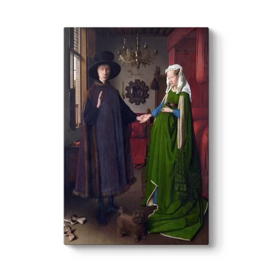 Jan van Eyck - Arnolfininin Evlenmesi Tablosu