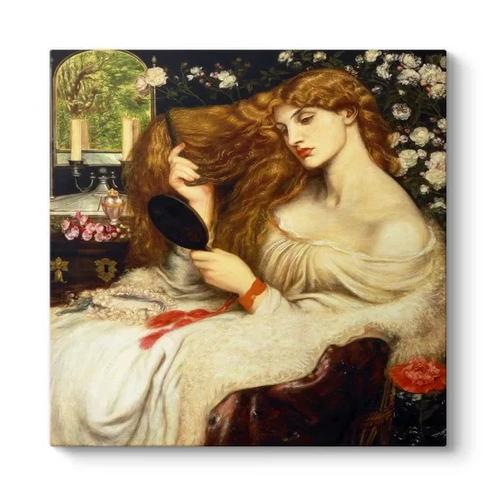 Dante Gabriel Rossetti - Lady Lilith Tablosu