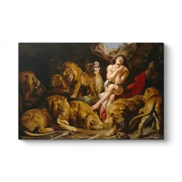 Peter Paul Rubens - Lions Tablosu