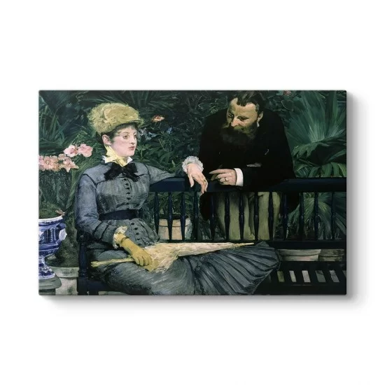 Edouard Manet - Conservatory Tablosu