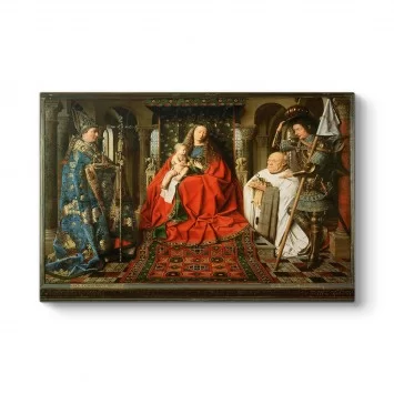 Jan van Eyck - The Madonna Tablosu