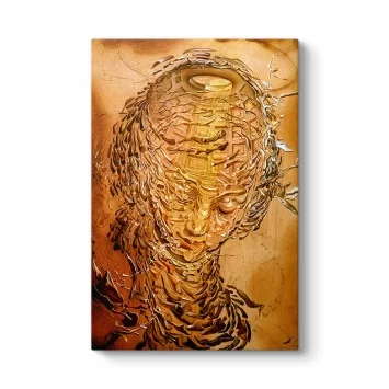 Salvador Dali - Raphaelesque Tablosu