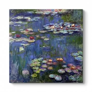 Claude Monet - Water Lilies Tablosu