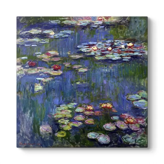 Claude Monet - Water Lilies Tablosu