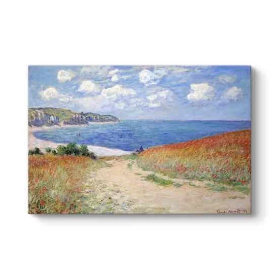 Claude Monet - Nature as Muse Tablosu