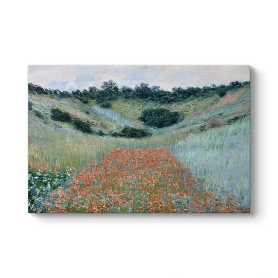 Claude Monet - Hollow Near Tablosu