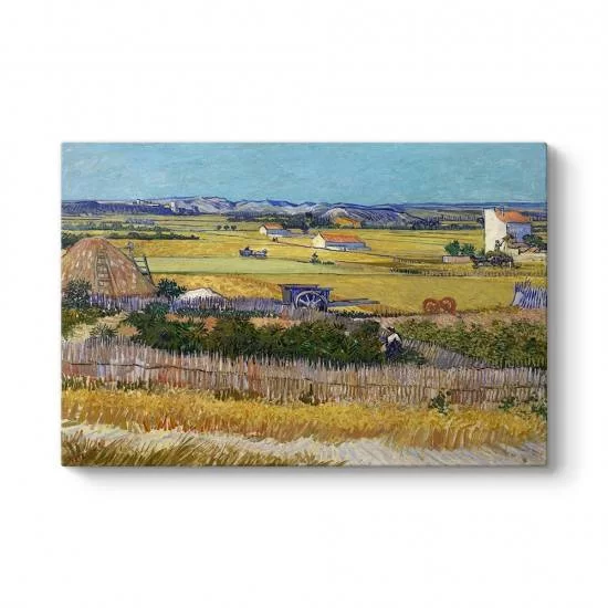 Vincent Van Gogh - The Harvest Tablosu