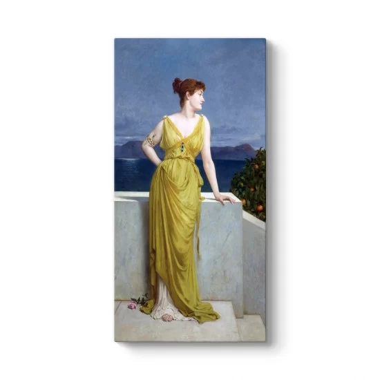 Frederick Goodall - Mrs Kettlewell Tablosu