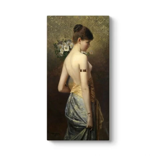 Ferdinand Max Bredt - Flora Tablosu