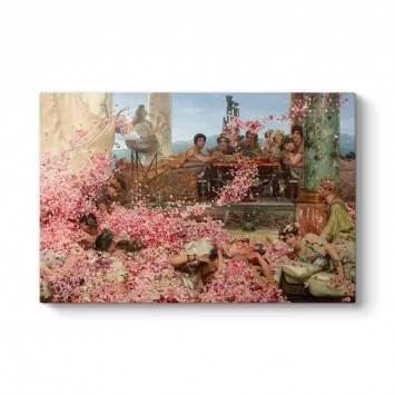 Alma Tadema - The Roses Tablosu