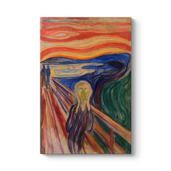 Edvard Munch - The Scream Tablosu