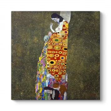 Gustav Klimt - Hope II Tablosu