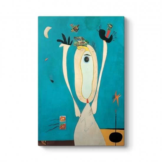 Joan Miro - Başkalaşım Tablosu