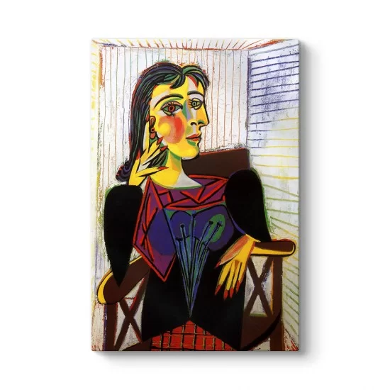Pablo Picasso - Dora Maar Tablosu