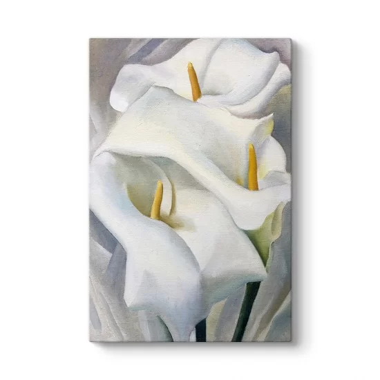 Georgia OKeeffe - Flower Tablosu